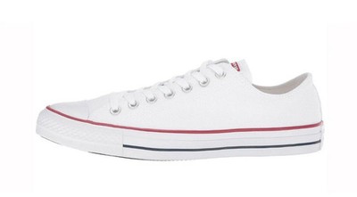 New - 3.5 Men/ 5.5 Womens Converse Chuck Taylor All Star Low Top  Optical White