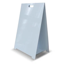 Flipside Products 35.5"x 23" Double- Sided Corrugated Plastic Dry Erase Marquee