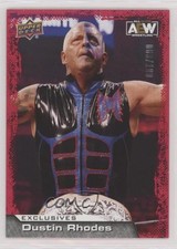 2022 Upper Deck AEW All Elite Wrestling Exclusives 63/100 Dustin Rhodes #46 17u8