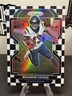 2021 Panini Prizm - Brandin Cooks #32 Black & White Checker Prizm SP - Texans