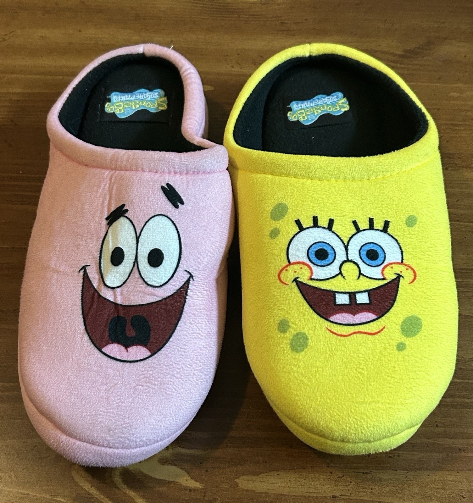 Sponge Bob Squarepants Patrick House-shoes Size Men’s M-image