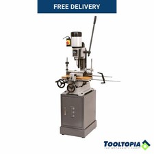 SIP Bench Morticer w/ Cabinet Stand Cast Iron 230V 750W 1400RPM Mortiser Machine