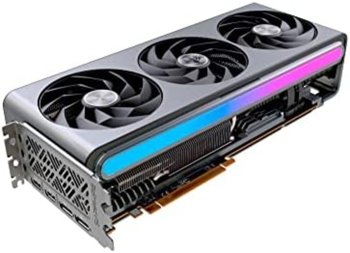 SAPPHIRE AMD Radeon RX 7900 XTX 24GB GDDR6 Graphics Card - 11322