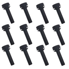 12 pack Gas Range Burner Grate Rubber Bumper Foot Pads Replaces GE WB02X24790