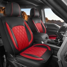 2009-25 Ford F150 Super Crew 2017-25 F250/350/450 Super Duty FRONT SEAT COVERS 