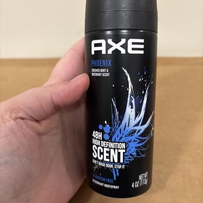 Axe Phoenix 48HR Aluminum-Free Deodorant Body Spray, 4oz