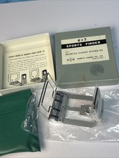 Mamiya Press Super 23 6X7 Sports Finder w/ Box, Case  Manual NOS  L12 