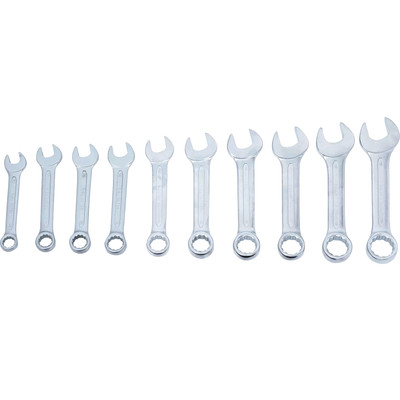 Maulringschlüssel Gabelringschlüssel extra kurz Maulschlüssel SW 10 mm - 19 mm