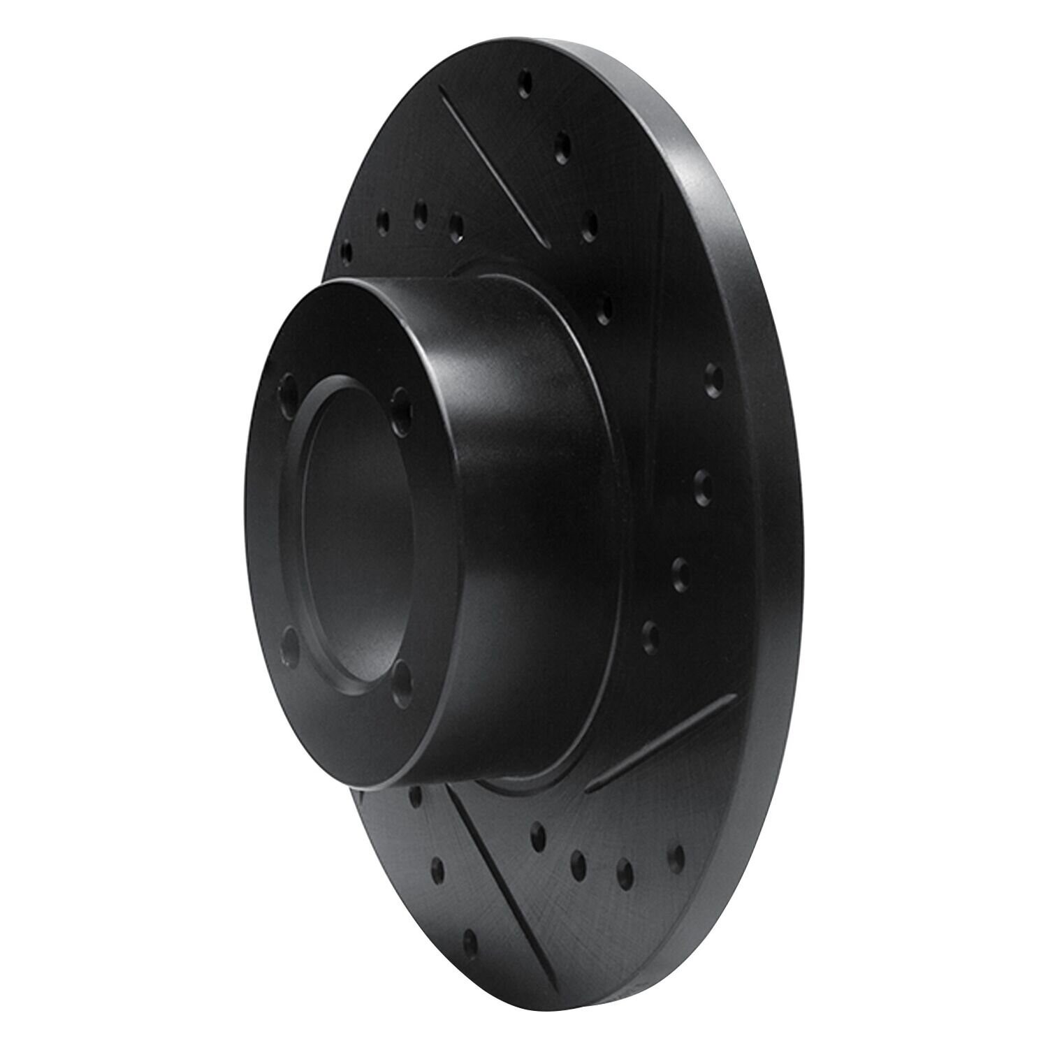 For Lotus Esprit 76-79 Brake Rotor eLINE Drilled & Slotted 1-Piece Front