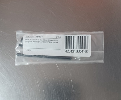 Watercool HEATKILLER  IV ModKit for Original AMD RX 5700 / XT Backplate (16071)