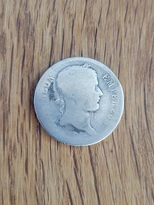 France Pièce Argent 2 Francs 1811 A Paris Napoléon P2751 - Photo 1/2
