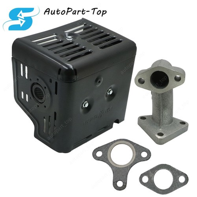 #ad Muffler Exhaust Assembly With Manifold Fits Honda 11HP 13HP GX340 GX390 EX36 $36.39