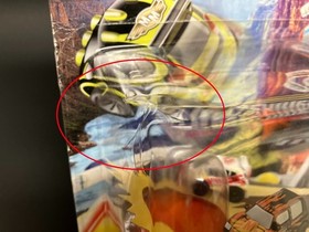 NEW (Vintage) Foreign Micro Machines EXPLODING VOLCANO Stunt Set Hasbro 2001