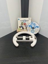 Mario Kart Wii Gioco Originale Per Nintendo Wii PAL  con 1 volante Multilingua