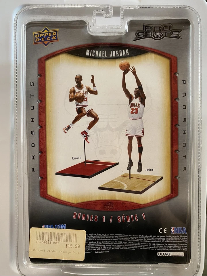 Michael Jordan Upper Deck Pro Shots Serie 1 “Jordan I” – Sellado – Bulls #23 Foto 2 de 2