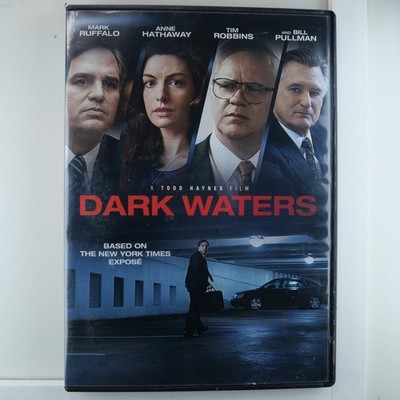 Dark Waters DVD 2019 Mark Ruffalo Anne Hathaway Todd Haynes Uncovering Dark