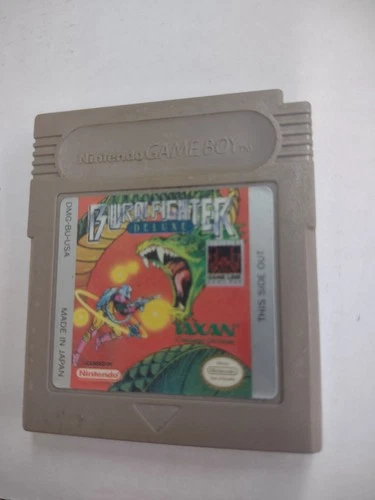 Burai Fighter Deluxe cartridge for GameBoy & Game Boy Color - American Version