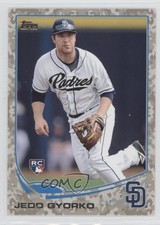 2013 Topps Desert Camo Foil 91/99 Jedd Gyorko #635 0f8