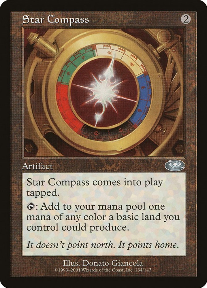 Star Compass - PLS - 134 NM/LP