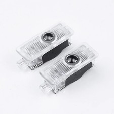 2X Door Courtesy Light Ghost Shadow Lamp For Mercedes Benz CLA CLS C E Coupe