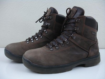 Men's 10.5 EE W Wide Danner Iron Soft 6'' Boots Brown Leather Dry Waterproof Work