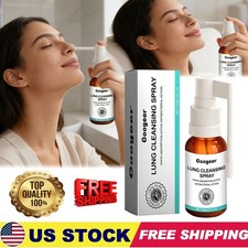 Natural Spray for Lung and Respiratory Support Herbal Cleansing Spray 1-5bottles