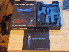 Audioquest Dragonfly Cobalt USB Dac/Amp (Mint Condition)