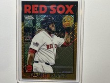2021 Topps Update 1986 Topps Gold Mojo Refractor David Ortiz /50 #86C-19