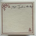Danbury Mint 1984 Annual Gold Ornament Jack in the box — photo 3