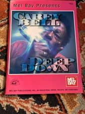 Carey Bell Deep Down Songbook Mel Bay New ship tomorrow RARE