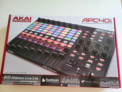 Akai APC40 MKII DAW-Controller für Ableton Live mit Trigger Pads & Fadern
