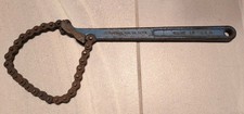 OTC OWATONNA TOOL CO. No 887-D 12" CHAIN WRENCH W/ 16" CHAIN