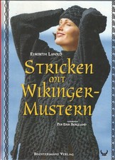 HandarbeitsBuch 'Stricken mit Wikinger-Mustern' v. Elsebeth Lavold HC vergriffen