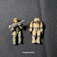 Covenant Elite Shipmaster Half Jaw Rtas Vadumee MEGA Construx Halo 2 Figure