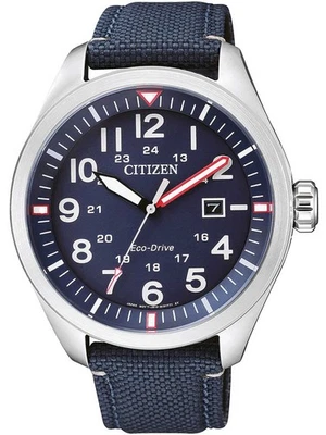 Citizen AW5000-16L Eco-Drive Sports Herrenuhr 43mm 10ATM - Bild 1 von 4