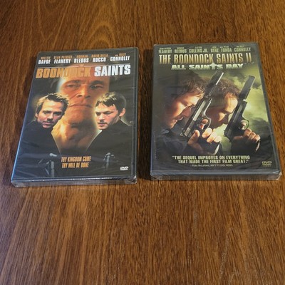 The Boondock Saints DVD 2002 All Saints Day New Sealed 1 And 2 Lot