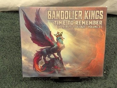 Bandolier Kings - Time To Remember - Budgie Tribute - CD - Free Shipping