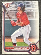 2022 BOWMAN PROSPECTS (MARCELO MAYER (BOSTON RED SOX) #BP-126 NM/MT
