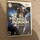 Michael Jackson: The Experience (Nintendo Wii, 2010) Complete w/Manual - Tested
