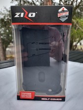 Cubierta de teléfono Zizo Bolt Moto G4 Play con vidrio templado militar prueba de caída certificada