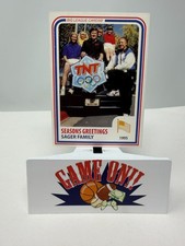 1994 Big League Cards RARE Craig Sager Family Seasons Greetings Card #30 B682
