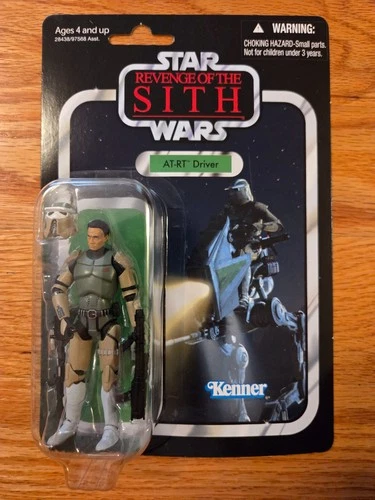 2011 Hasbro Star Wars The Vintage Collection Action Figure VC 46 AT-RT Driver