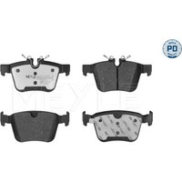 Meyle 025 221 4116 Pd Bremsbelagsatz FüR Land Rover Volvo Jaguar Range Evoque