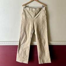 Lauren Ralph Lauren Pants Women  s 10P Khaki Corduroy Straight Preppy Vintage