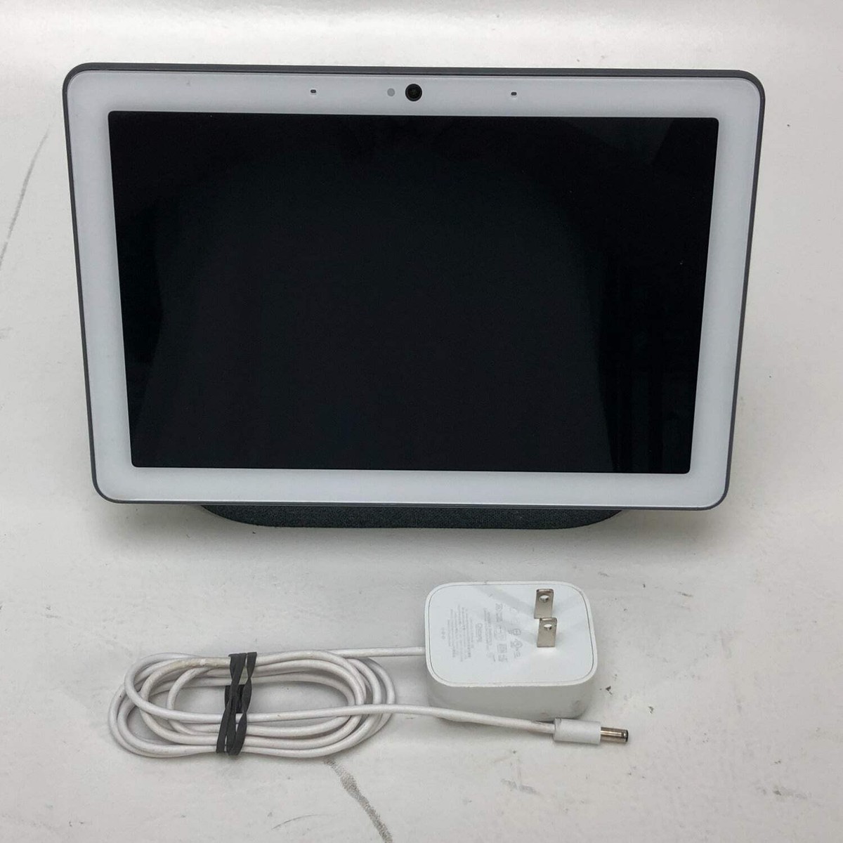 Google Nest Hub Max Smart Display Chalk with Google