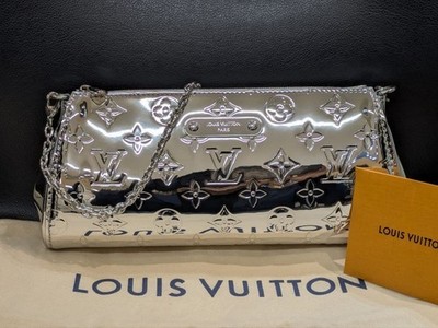 Louis Vuitton Pochette Eva M26100 Monogram Miroir Argent Silver