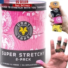 Super Stretchy Gym Tape Weightlifting Thumb Palm Protection Athletic Sports Wrap