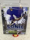 Sonic the Hedgehog PS3 *Brand New & Sealed* (Sony PlayStation 3, 2007)