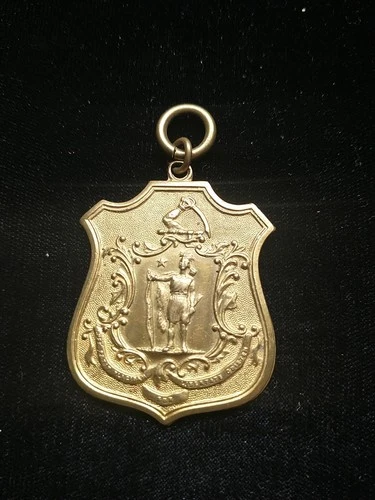 Antique Badge Department of Massachusetts Civil War Grand Army of The Republic