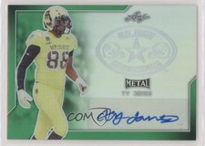 2017 Leaf Metal US Army All-American Bowl 3/10 Ty Jones #BA-TJ1 Auto 0jd0